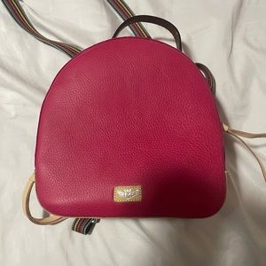 New pink backpack